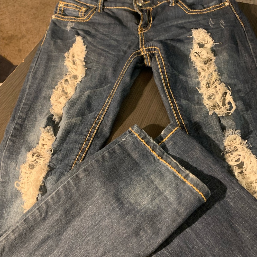 Lucio destroyed jeans